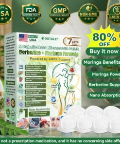 𝑫𝑶𝑻𝑨𝑳𝑬® 𝑴𝒆𝒕𝒂𝒃𝒐𝒍𝒊𝒄 𝑵𝒂𝒏𝒐 𝑴𝒊𝒄𝒓𝒐𝒏𝒆𝒆𝒅𝒍𝒆 𝑷𝒂𝒕𝒄𝒉