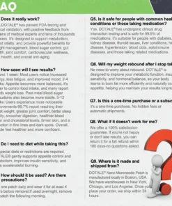 𝑫𝑶𝑻𝑨𝑳𝑬® 𝑴𝒆𝒕𝒂𝒃𝒐𝒍𝒊𝒄 𝑵𝒂𝒏𝒐 𝑴𝒊𝒄𝒓𝒐𝒏𝒆𝒆𝒅𝒍𝒆 𝑷𝒂𝒕𝒄𝒉