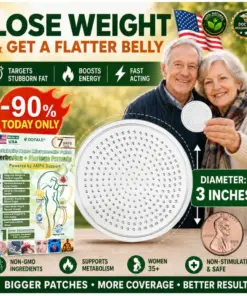 DOTALE® Extra-Large 3" Metabolic Microneedle Patch